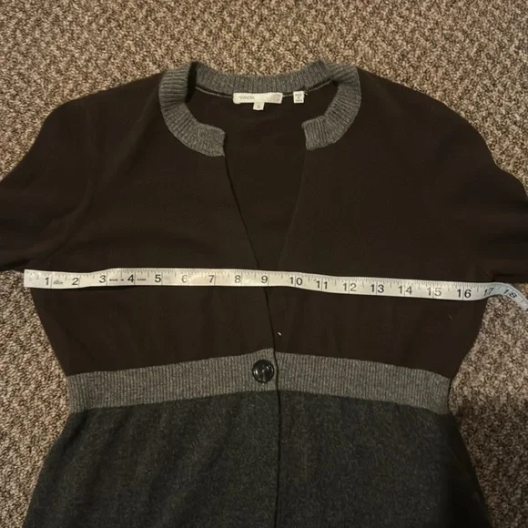 Vince Camuto Cashmere cardigan sweater - Picture 8 of 10